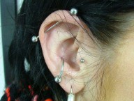 traversée - conch - tragus
