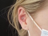 Conch avec brillant