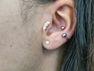 Bijou tragus 