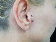 surface de tragus