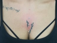 Paire microdermals (celui du bas n'est pas de moi)
